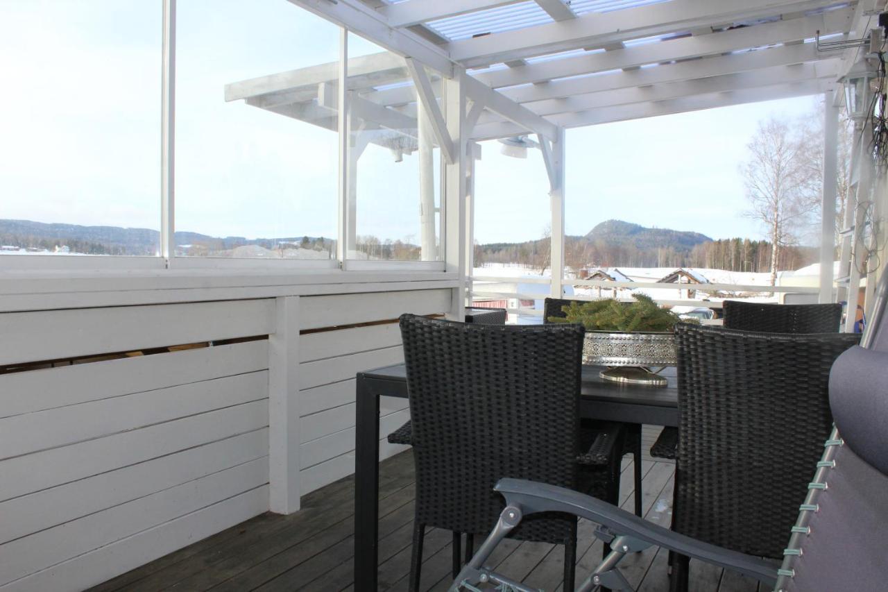 Affaeren Ma Bra Bed & Breakfast Sunne Exterior photo