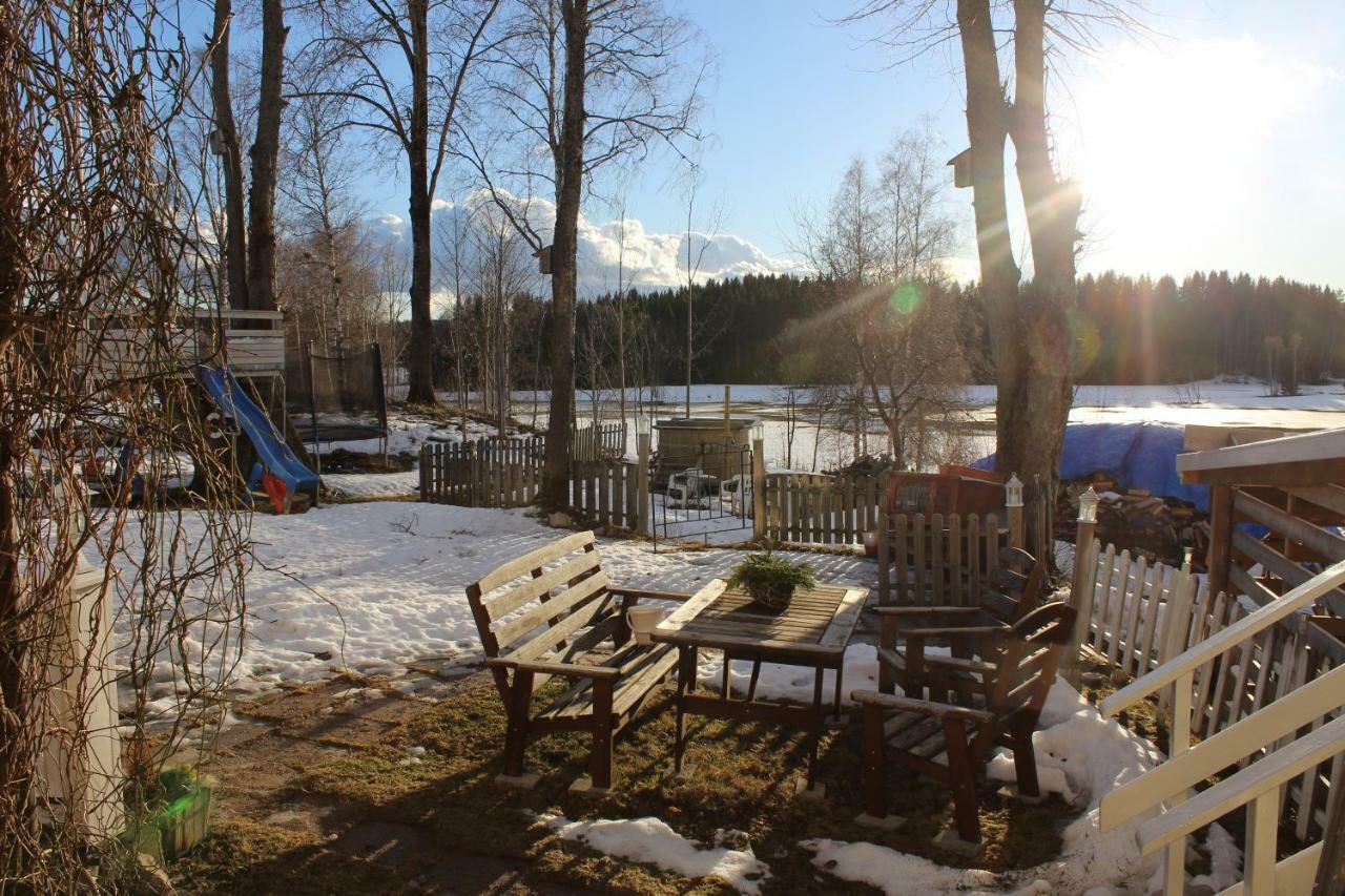 Affaeren Ma Bra Bed & Breakfast Sunne Exterior photo
